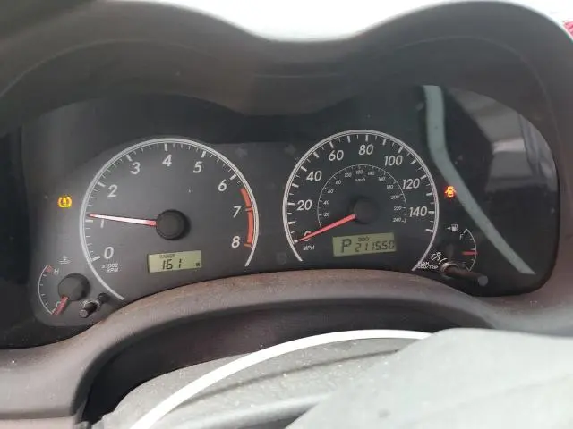 2010 TOYOTA COROLLA BASE  