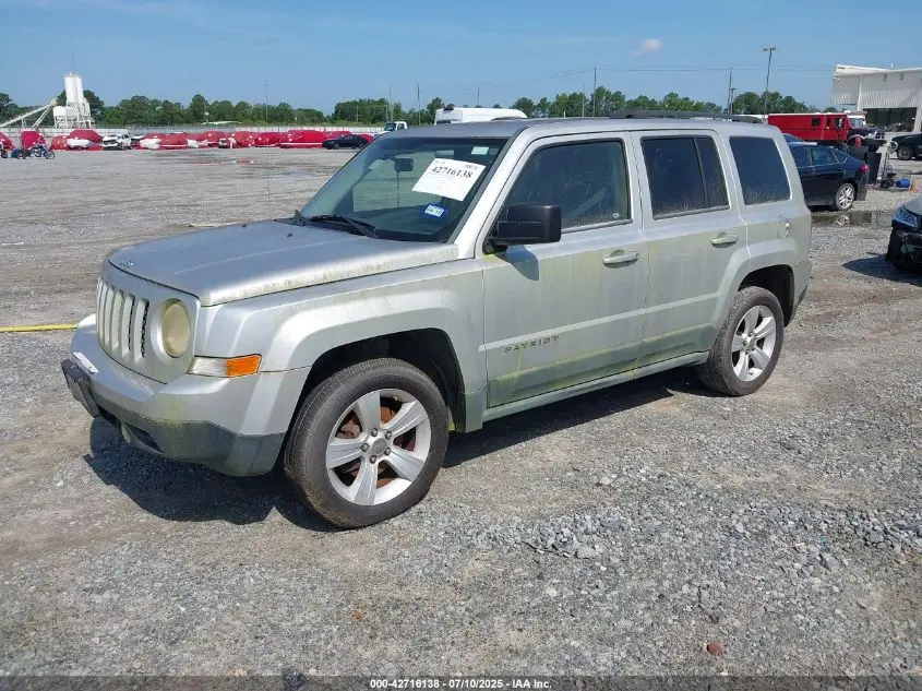 2011 JEEP PATRIOT SPORT