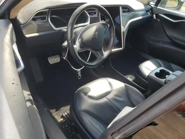 2014 TESLA MODEL S   