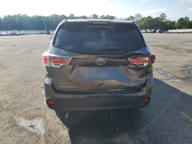 2015 TOYOTA HIGHLANDER LE  