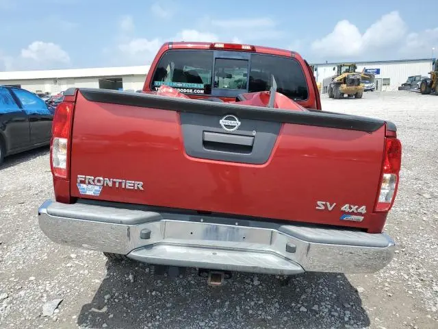 2017 NISSAN FRONTIER S  