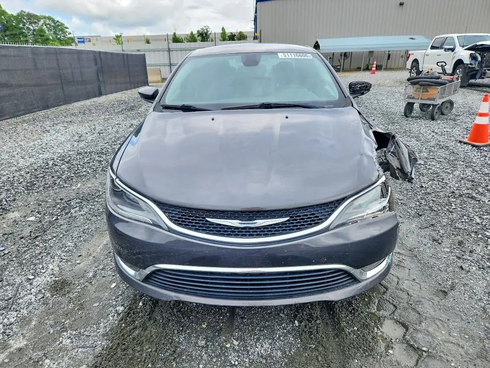 2016 CHRYSLER 200 LIMITED  