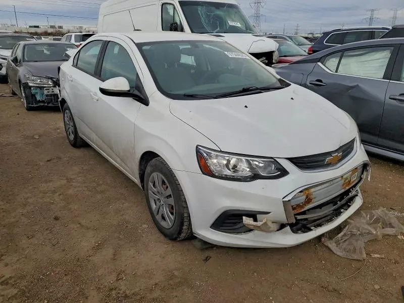 2018 CHEVROLET SONIC LS  