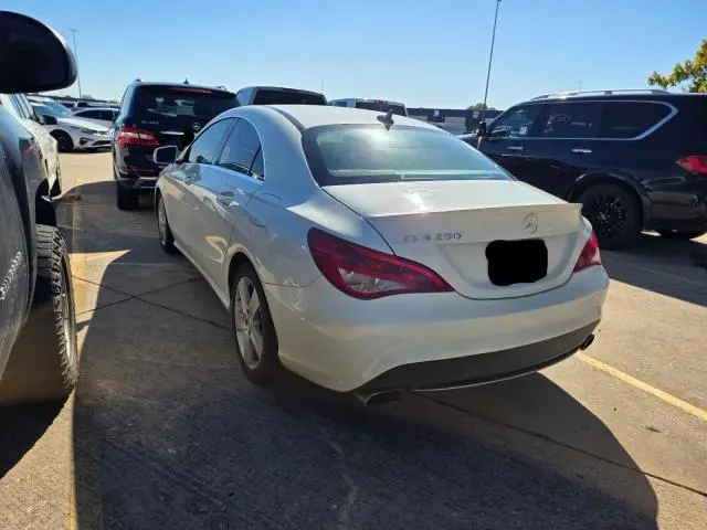 2016 MERCEDES-BENZ CLA 250  