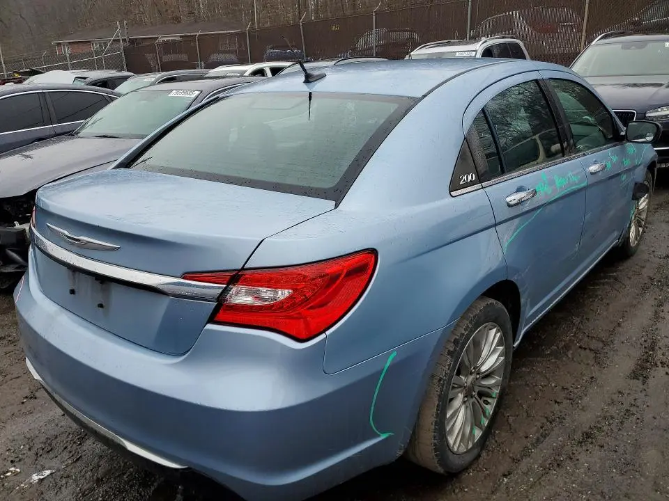 2012 CHRYSLER 200 LIMITED  