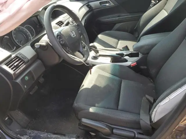 2015 HONDA ACCORD LX  