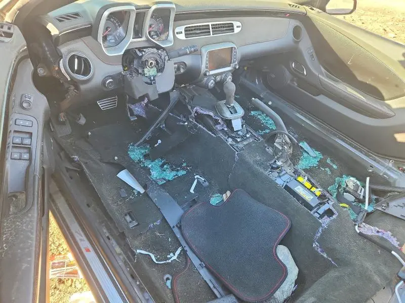 2013 CHEVROLET CAMARO ZL1  