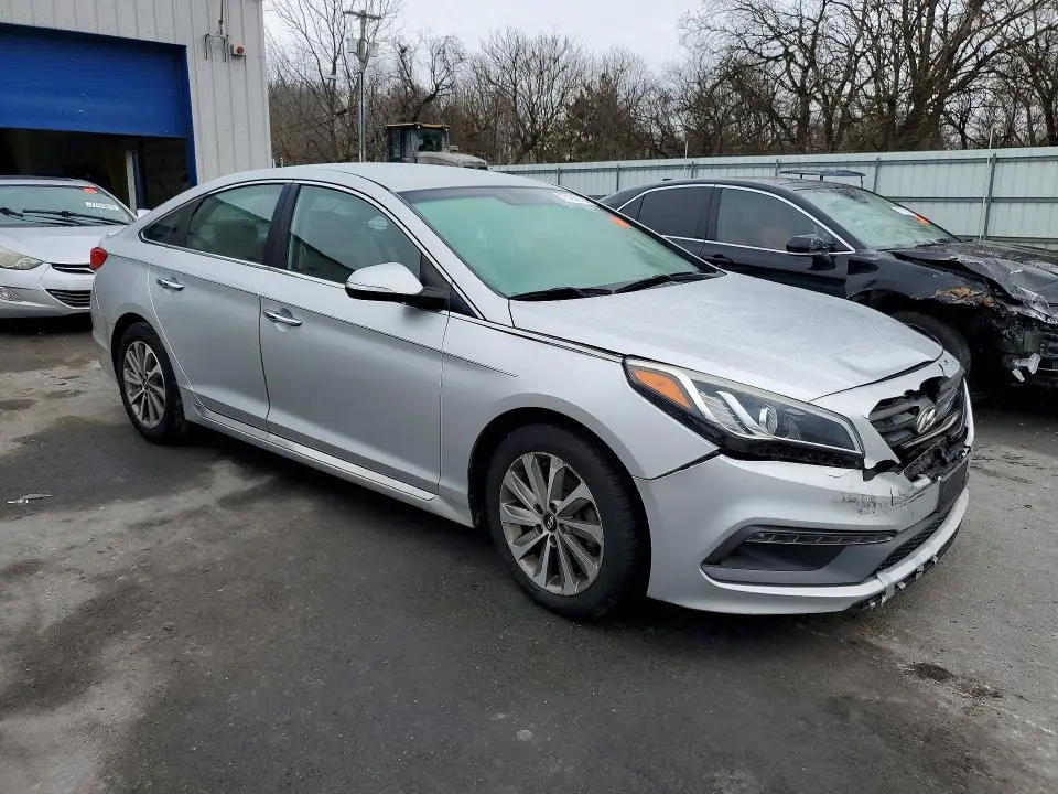 2015 HYUNDAI SONATA SPORT  