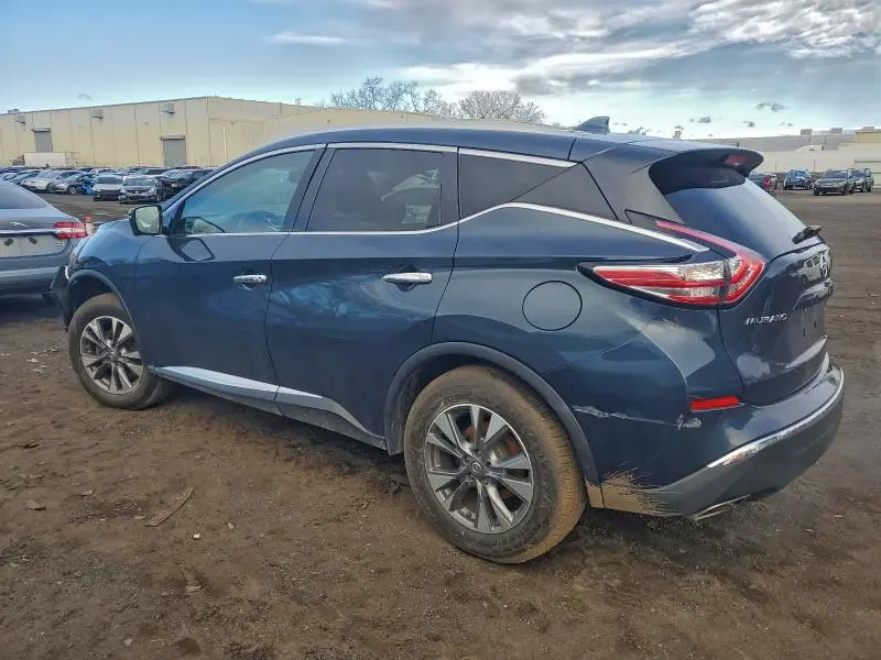2018 NISSAN MURANO S  