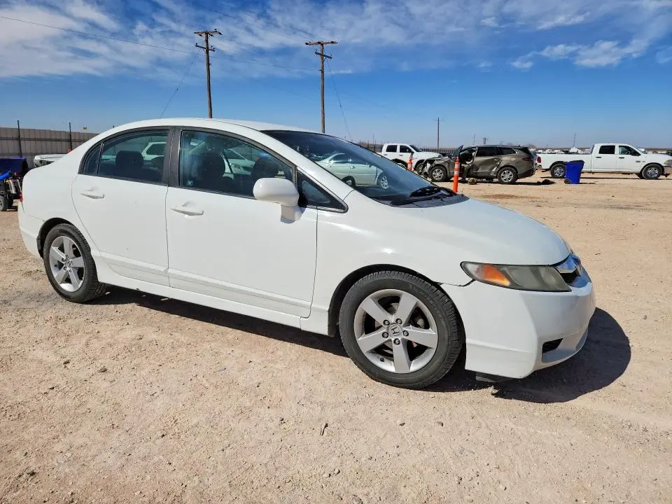 2010 HONDA CIVIC LX-S  