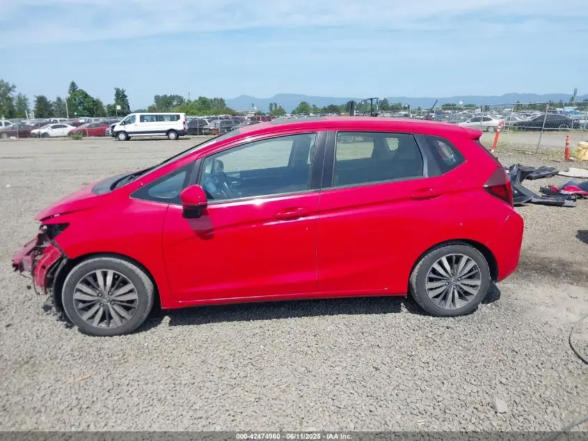 2016 HONDA FIT EX