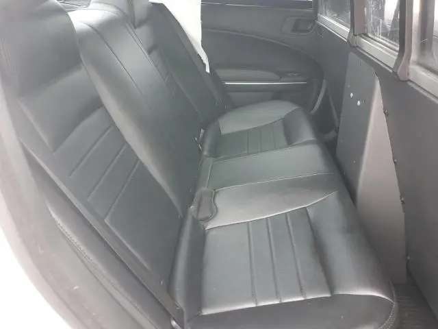 2016 DODGE CHARGER POLICE  