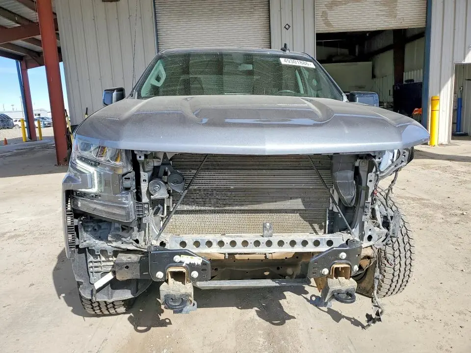 2021 CHEVROLET SILVERADO K1500 RST  