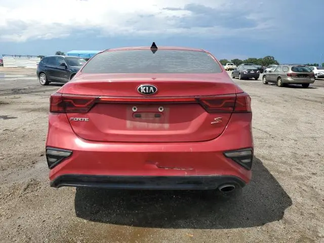 2019 KIA FORTE GT LINE  