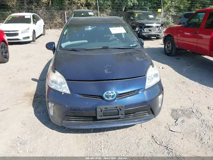 2012 TOYOTA PRIUS TWO