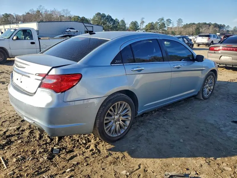 2012 CHRYSLER 200 LIMITED  