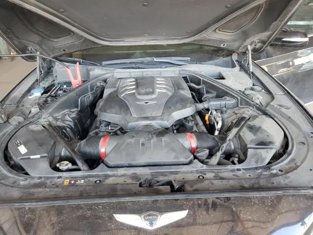 2017 GENESIS G80 ULTIMATE  