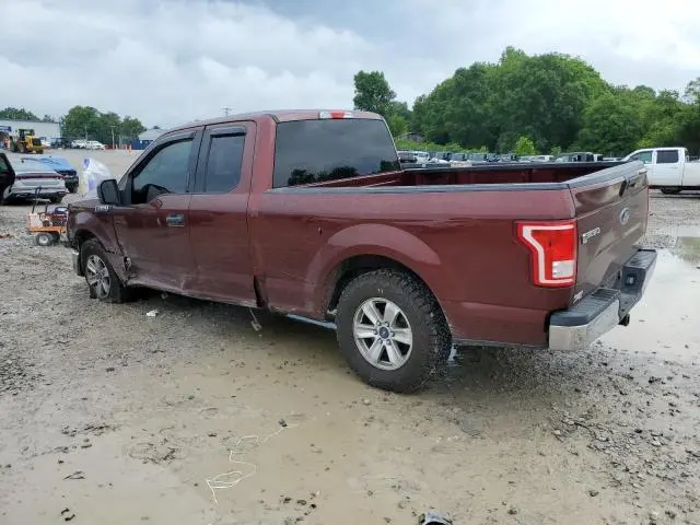 2016 FORD F150 SUPER CAB  