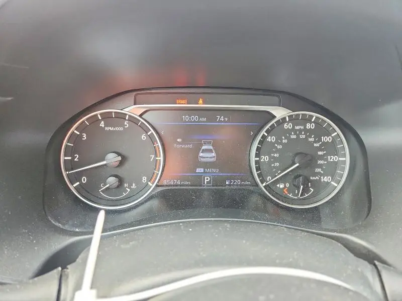 2020 NISSAN ALTIMA S  