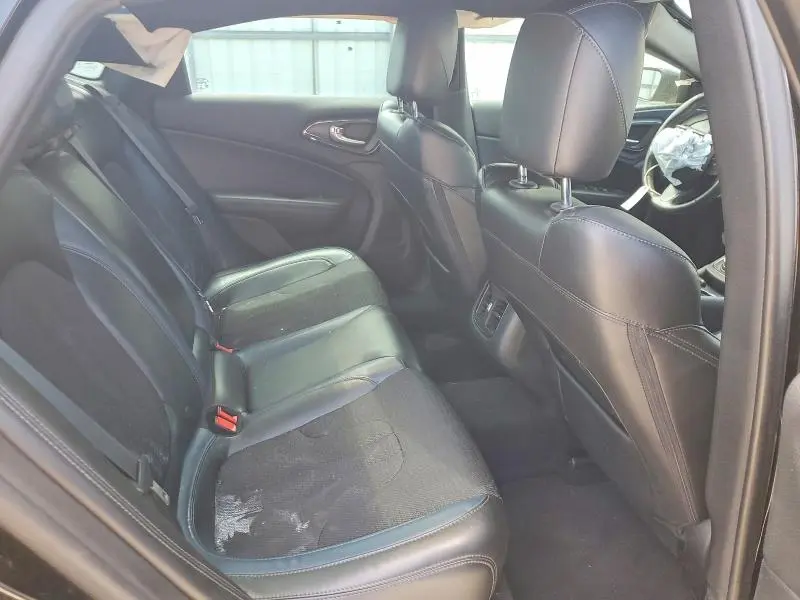 2015 CHRYSLER 200 S  