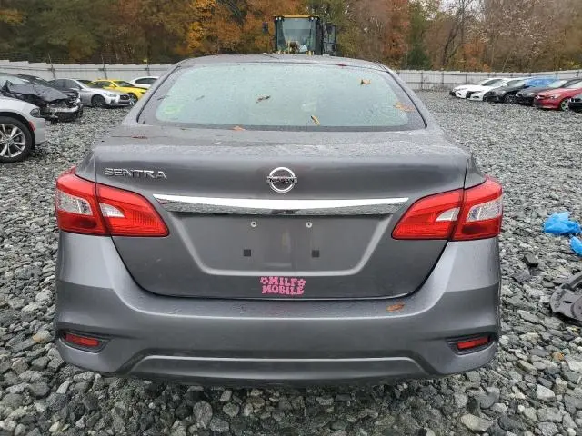 2019 NISSAN SENTRA S  