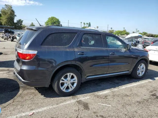 2012 DODGE DURANGO CREW  
