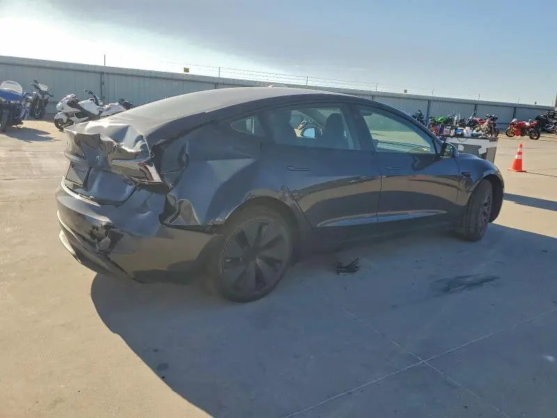 2025 TESLA MODEL 3   
