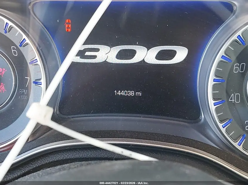 2016 CHRYSLER 300 ANNIVERSARY EDITION