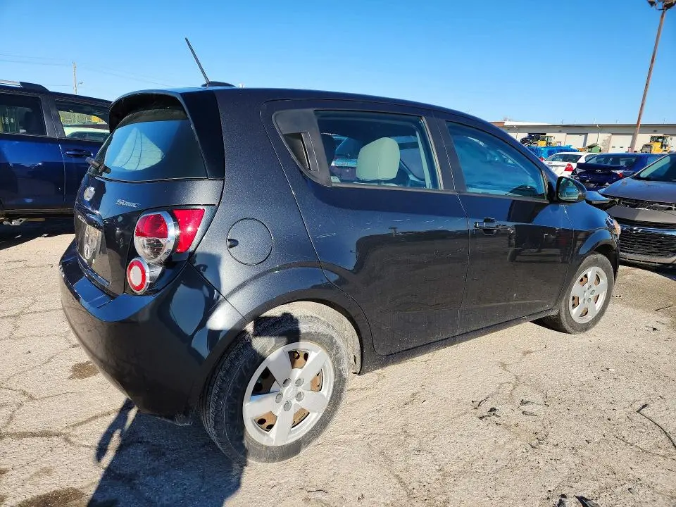2016 CHEVROLET SONIC LS  