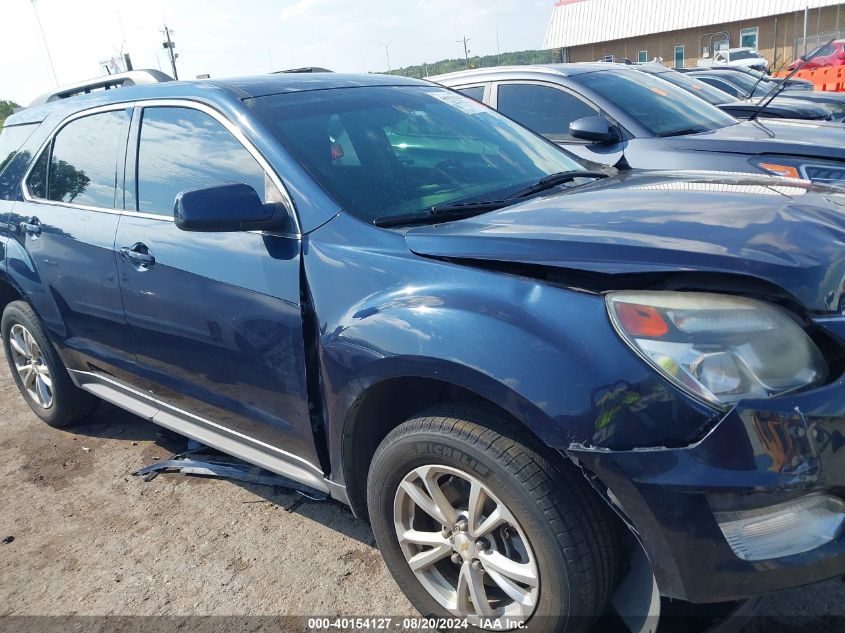 2017 CHEVROLET EQUINOX LT