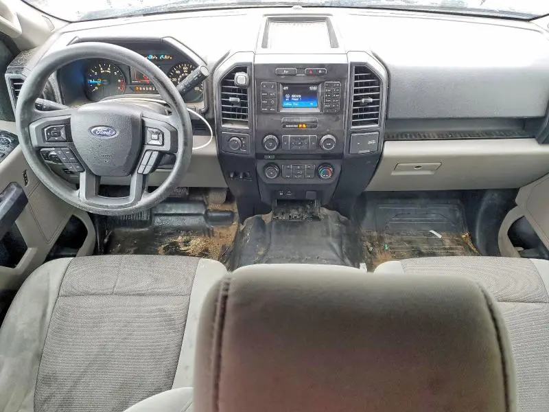 2015 FORD F150 SUPERCREW  