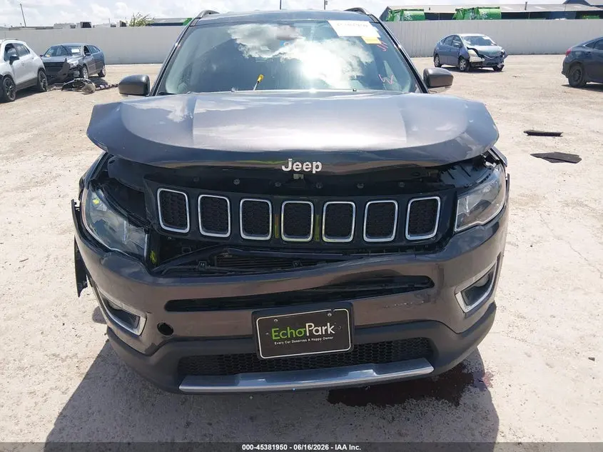 2018 JEEP COMPASS LIMITED FWD