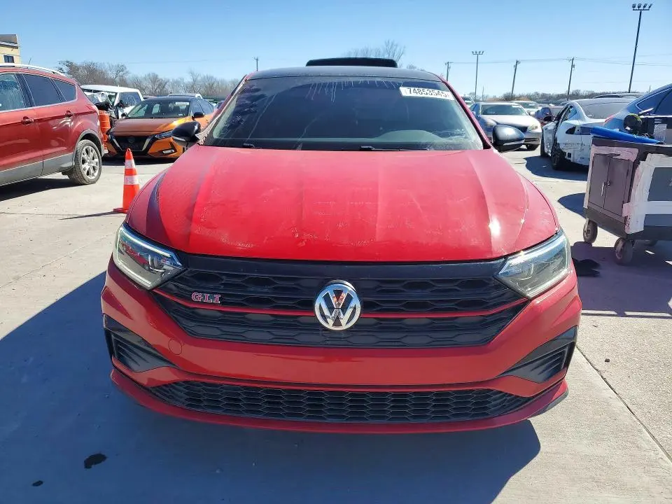 2019 VOLKSWAGEN JETTA GLI  