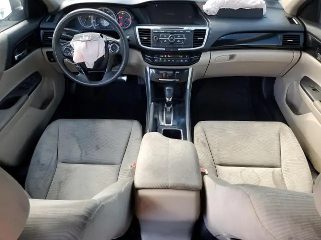 2017 HONDA ACCORD LX