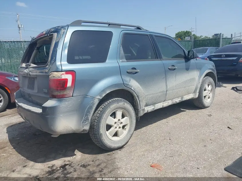 2012 FORD ESCAPE XLT