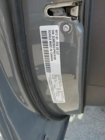 2023 CHRYSLER PACIFICA LIMITED  