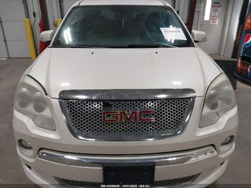 2012 GMC ACADIA DENALI