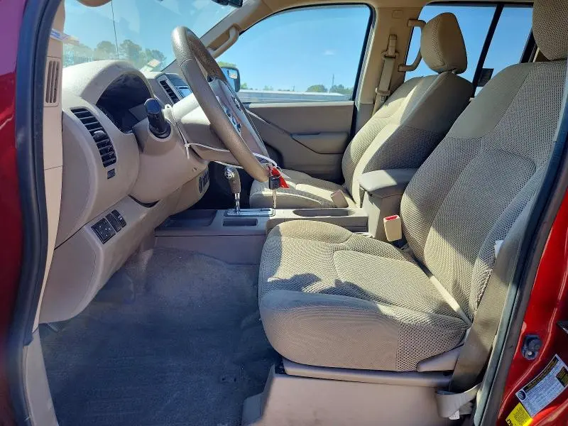 2016 NISSAN FRONTIER S  