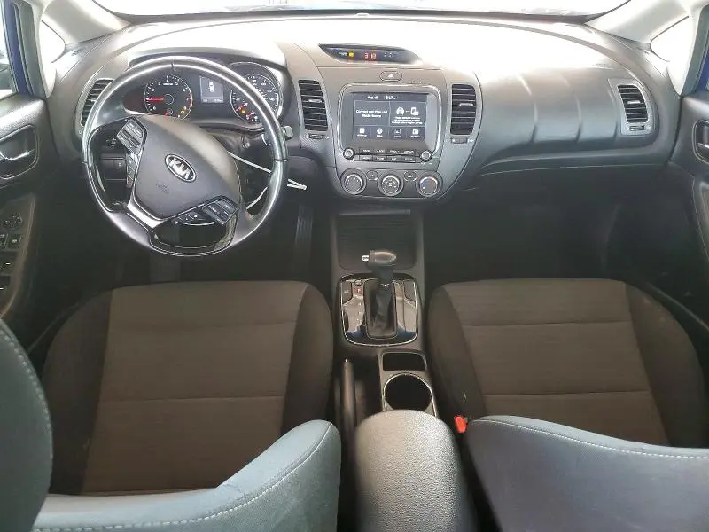 2018 KIA FORTE S  