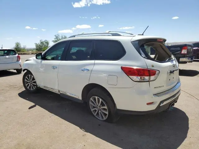 2015 NISSAN PATHFINDER S  