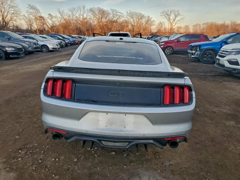 2015 FORD MUSTANG GT  