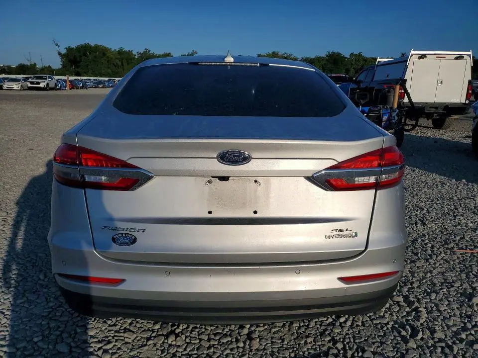 2019 FORD FUSION SEL  