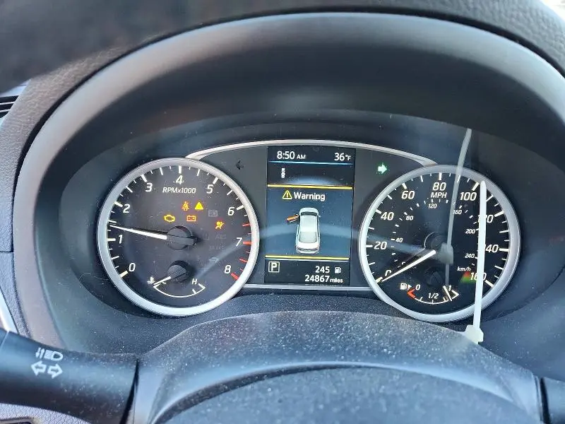 2019 NISSAN SENTRA SR  