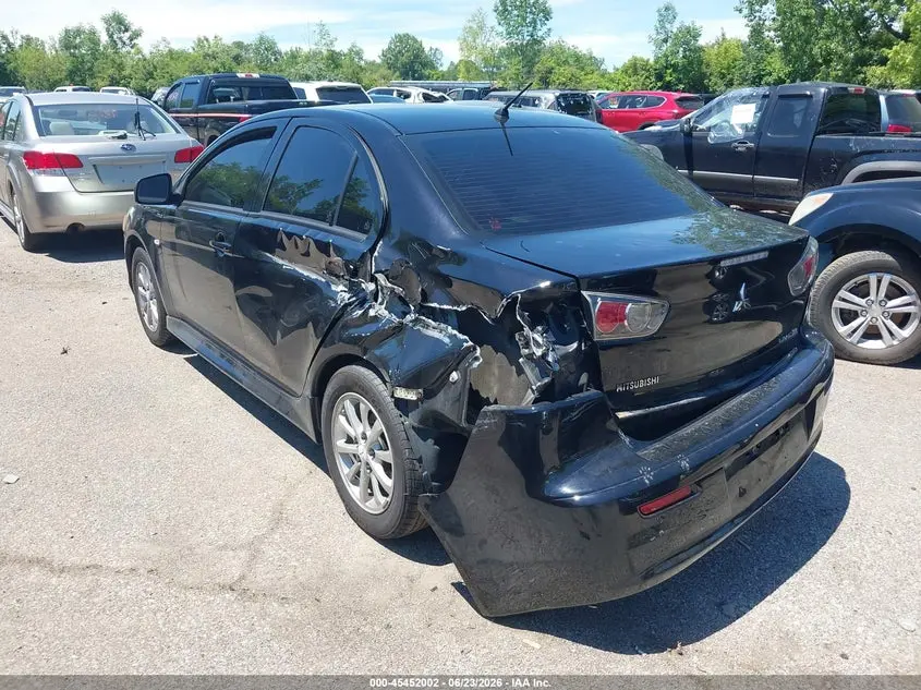 2010 MITSUBISHI LANCER ES