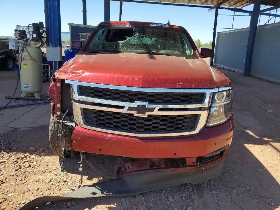 2017 CHEVROLET TAHOE K1500 LT  