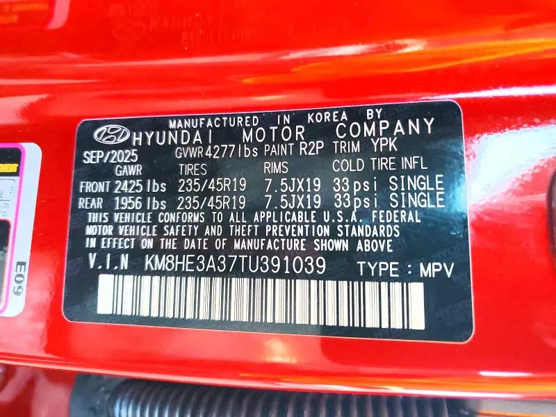 2026 HYUNDAI KONA LIMITED  