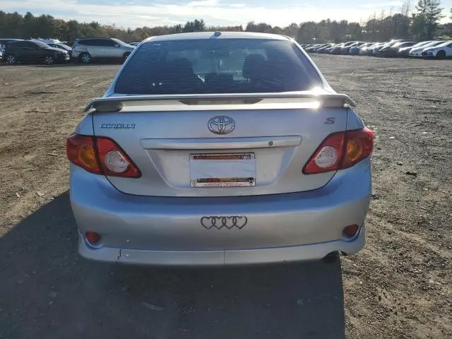 2010 TOYOTA COROLLA BASE  