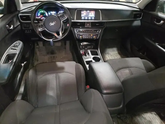 2017 KIA OPTIMA HYBRID