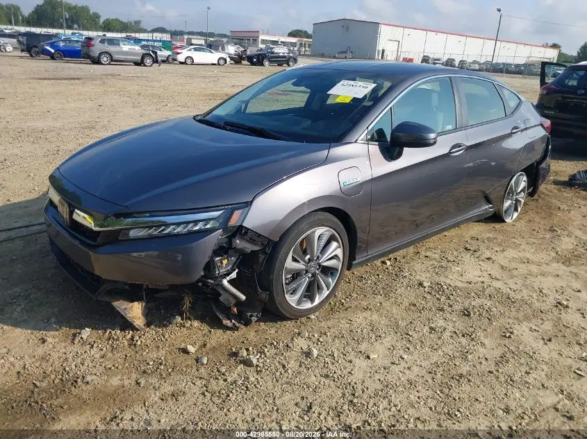 2018 HONDA CLARITY PLUG-IN HYBRID  