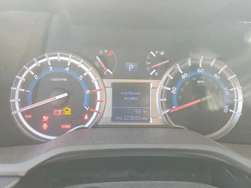 2016 TOYOTA 4RUNNER SR5 PREMIUM  